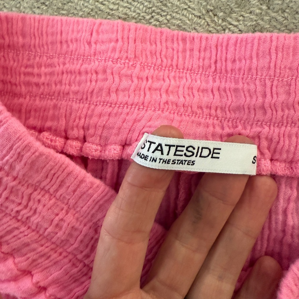 Stateside Pink Set Top (medium) Skirt (Small) - Picture 2 of 4